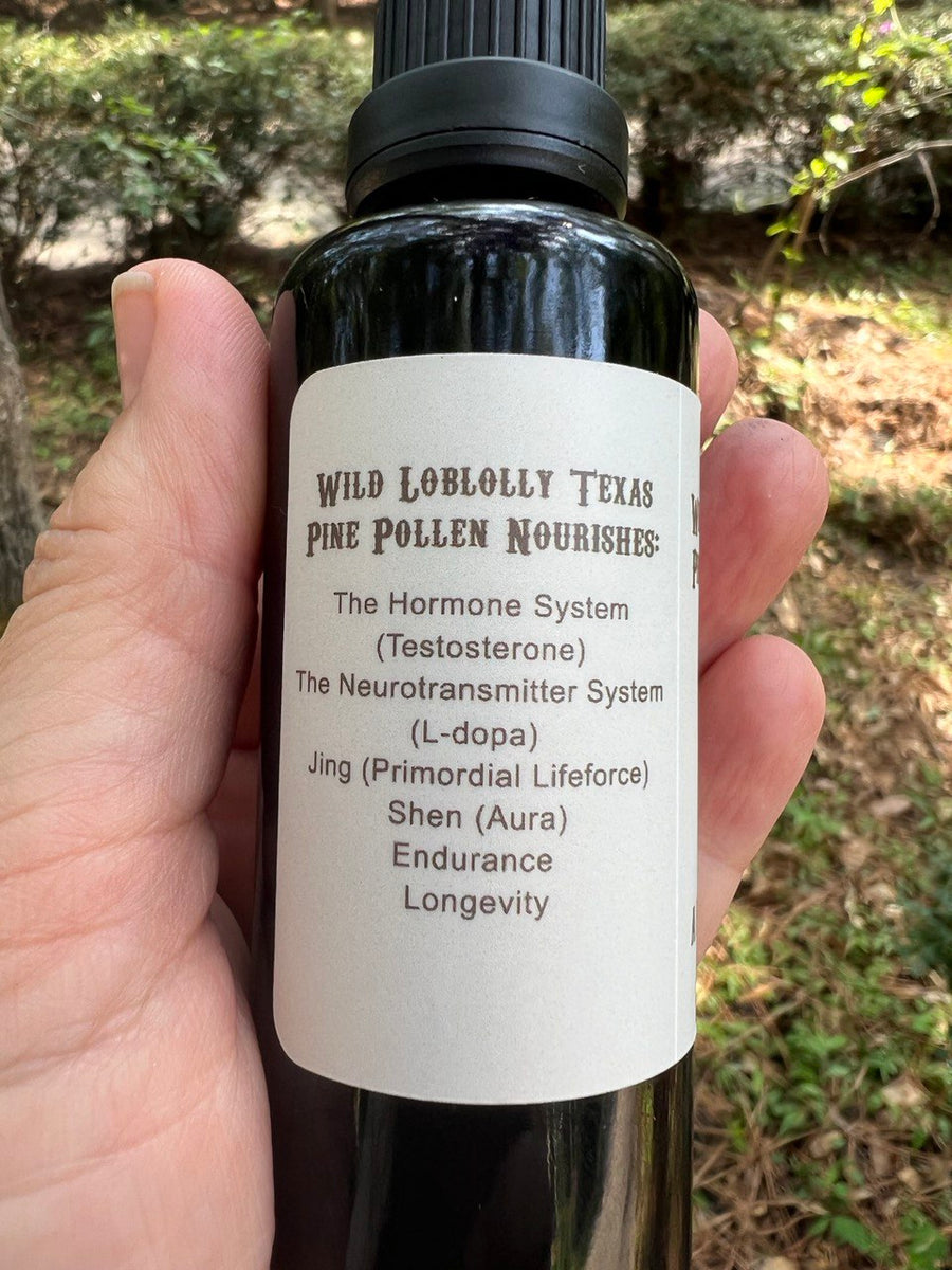 Texas Pine Pollen Tincture