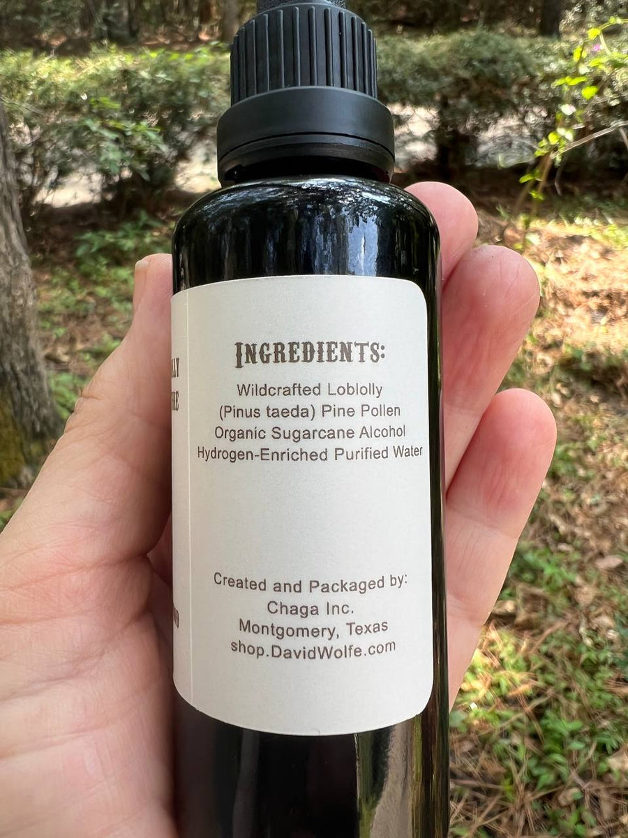 Texas Pine Pollen Tincture