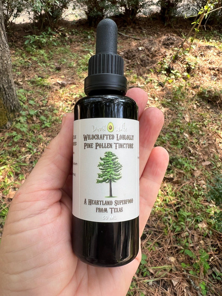 Texas Pine Pollen Tincture