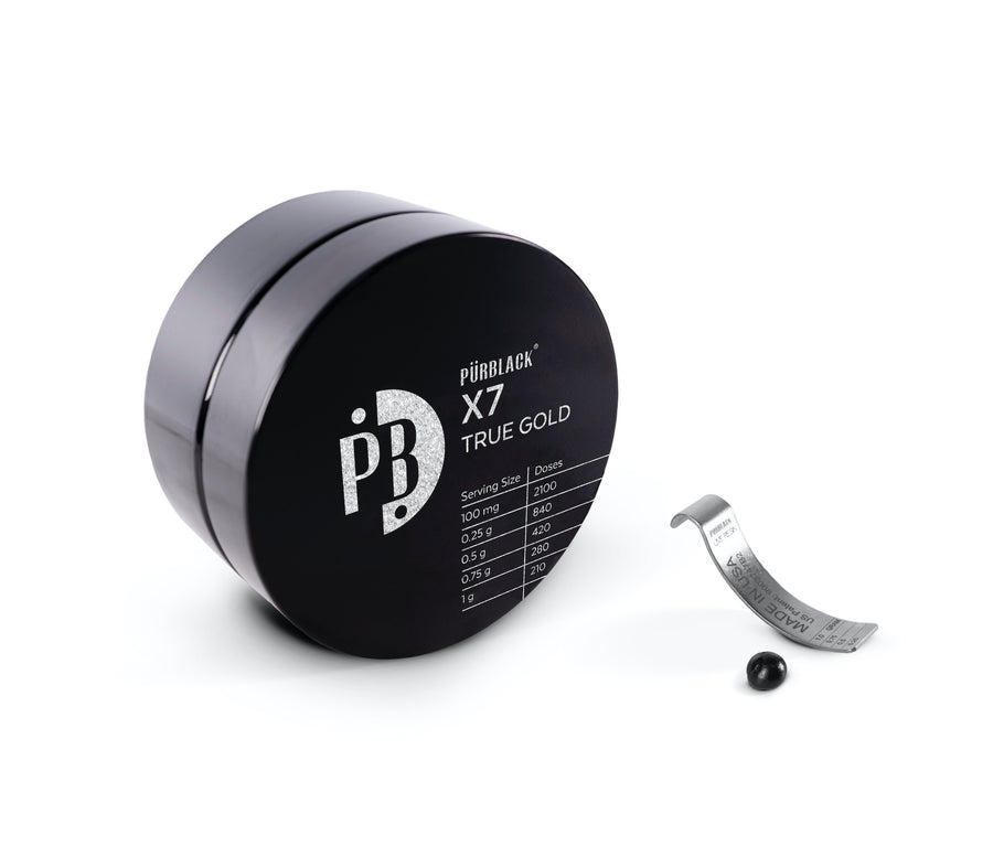 Pürblack Shilajit 210 Grams Large Size X7