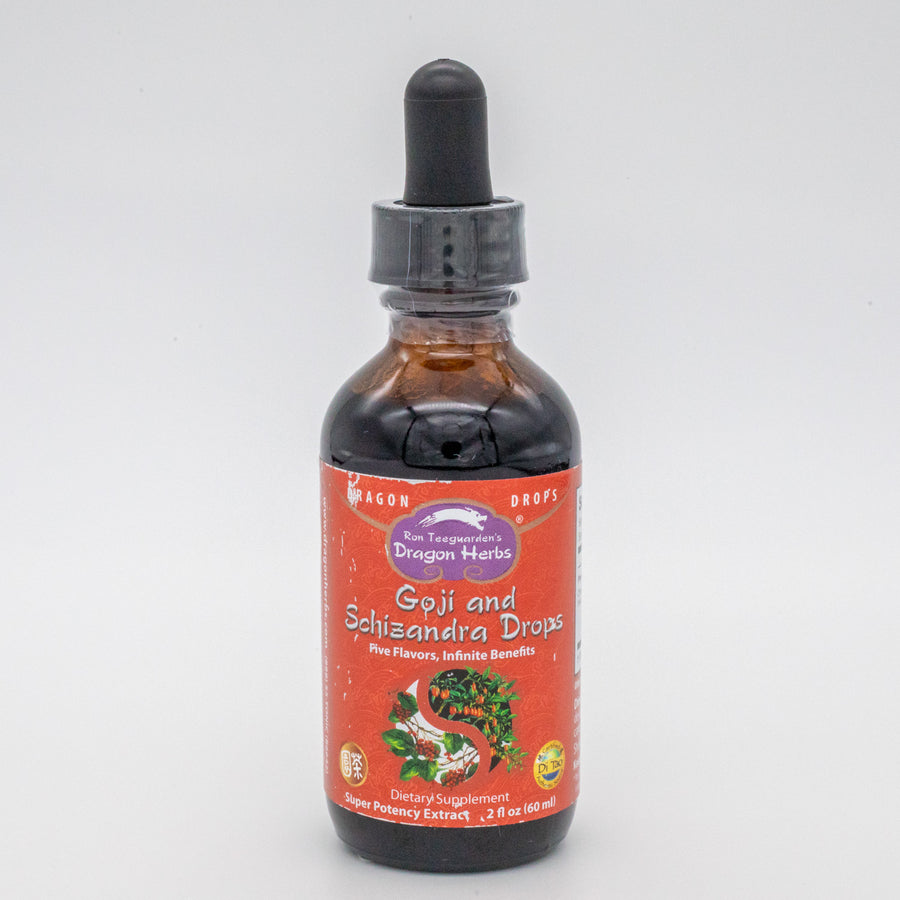 Goji Schizandra Drops
