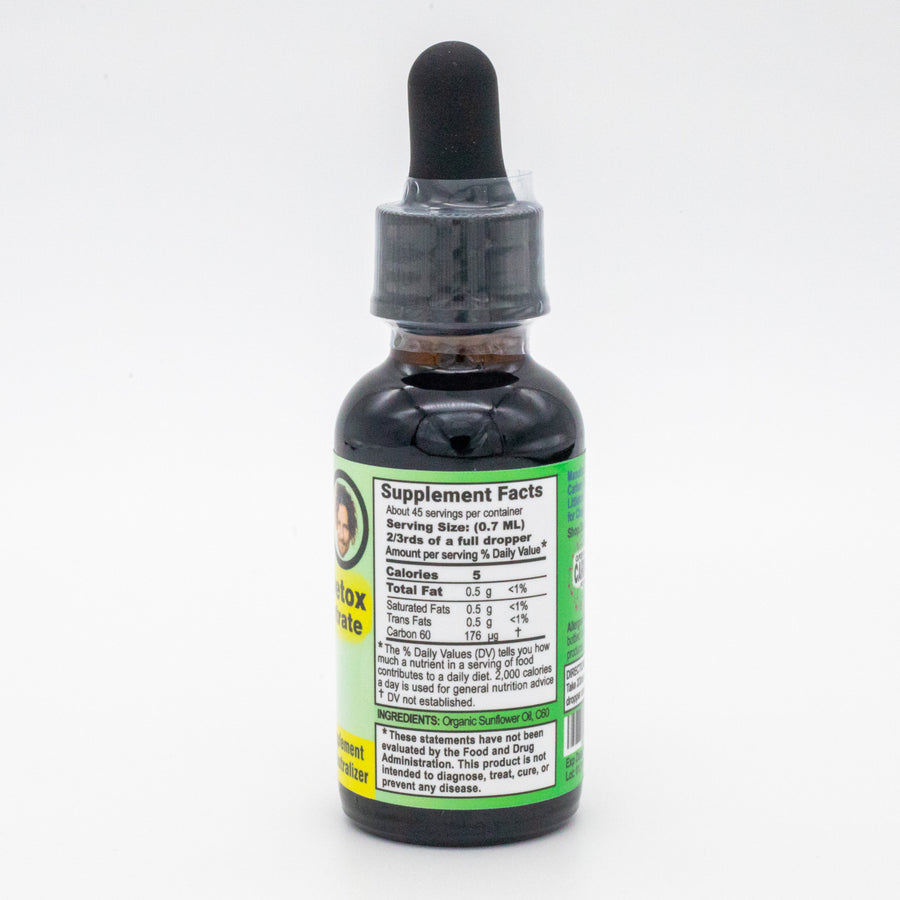 Wolfe-Carbon-Detox C60 SuperConcentrate