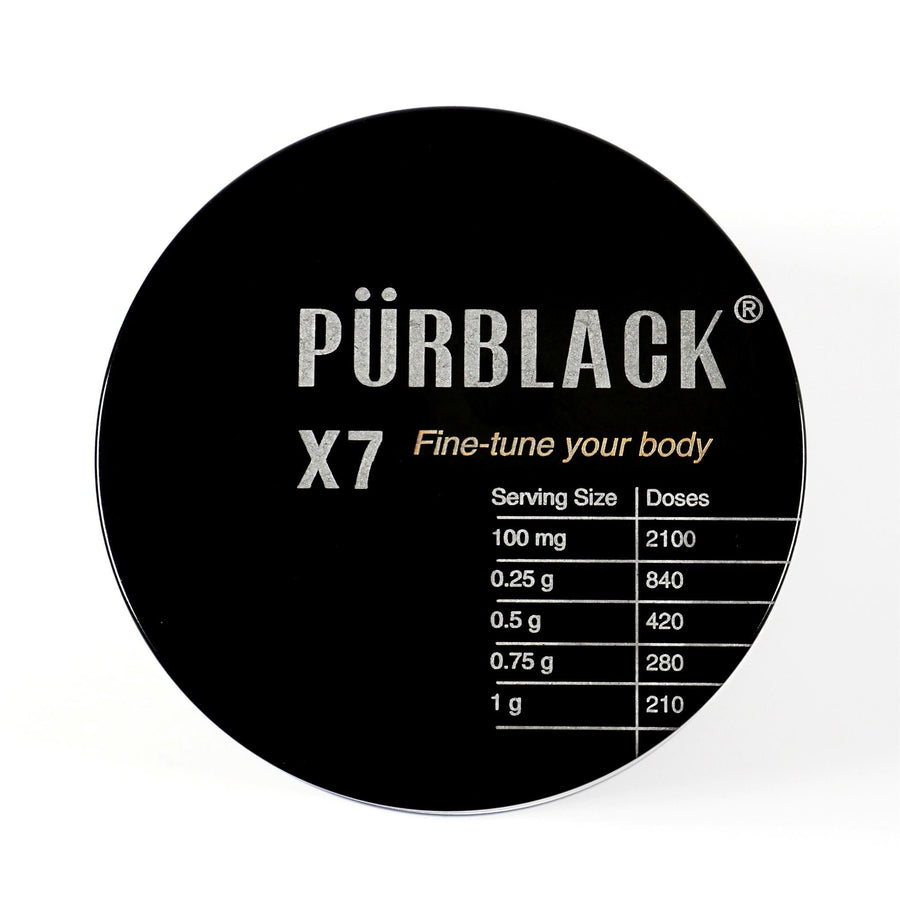 Pürblack Shilajit 210 Grams Large Size X7