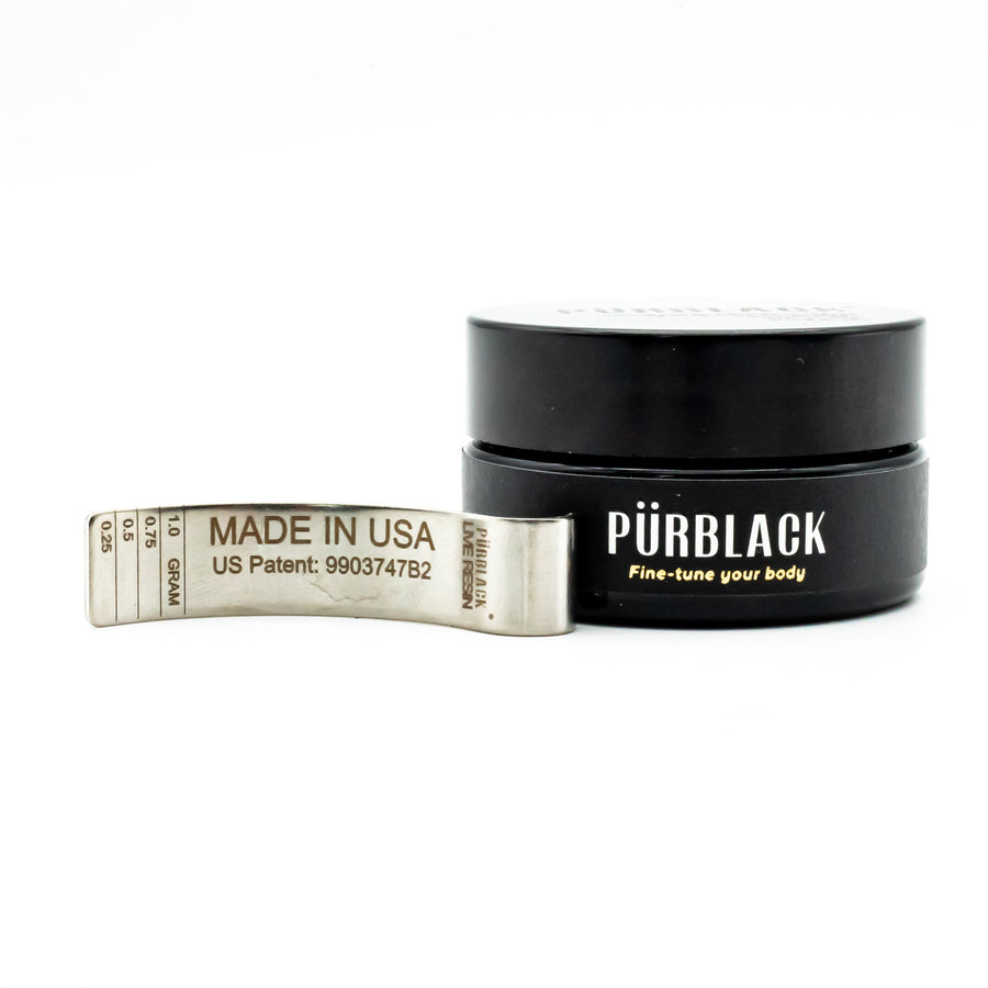 Pürblack Shilajit with True Gold