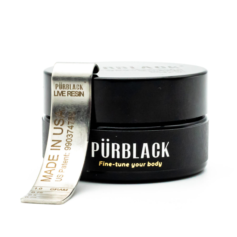 Pürblack Shilajit with True Gold