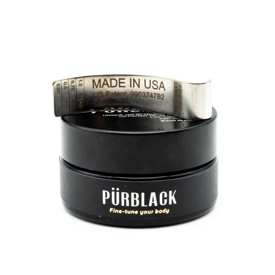Pürblack Shilajit with True Gold