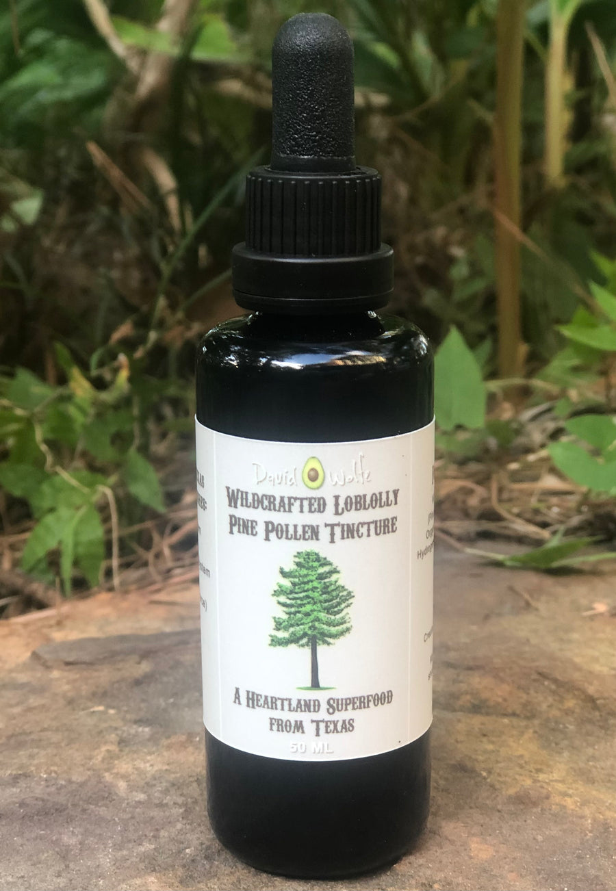 Texas Pine Pollen Tincture