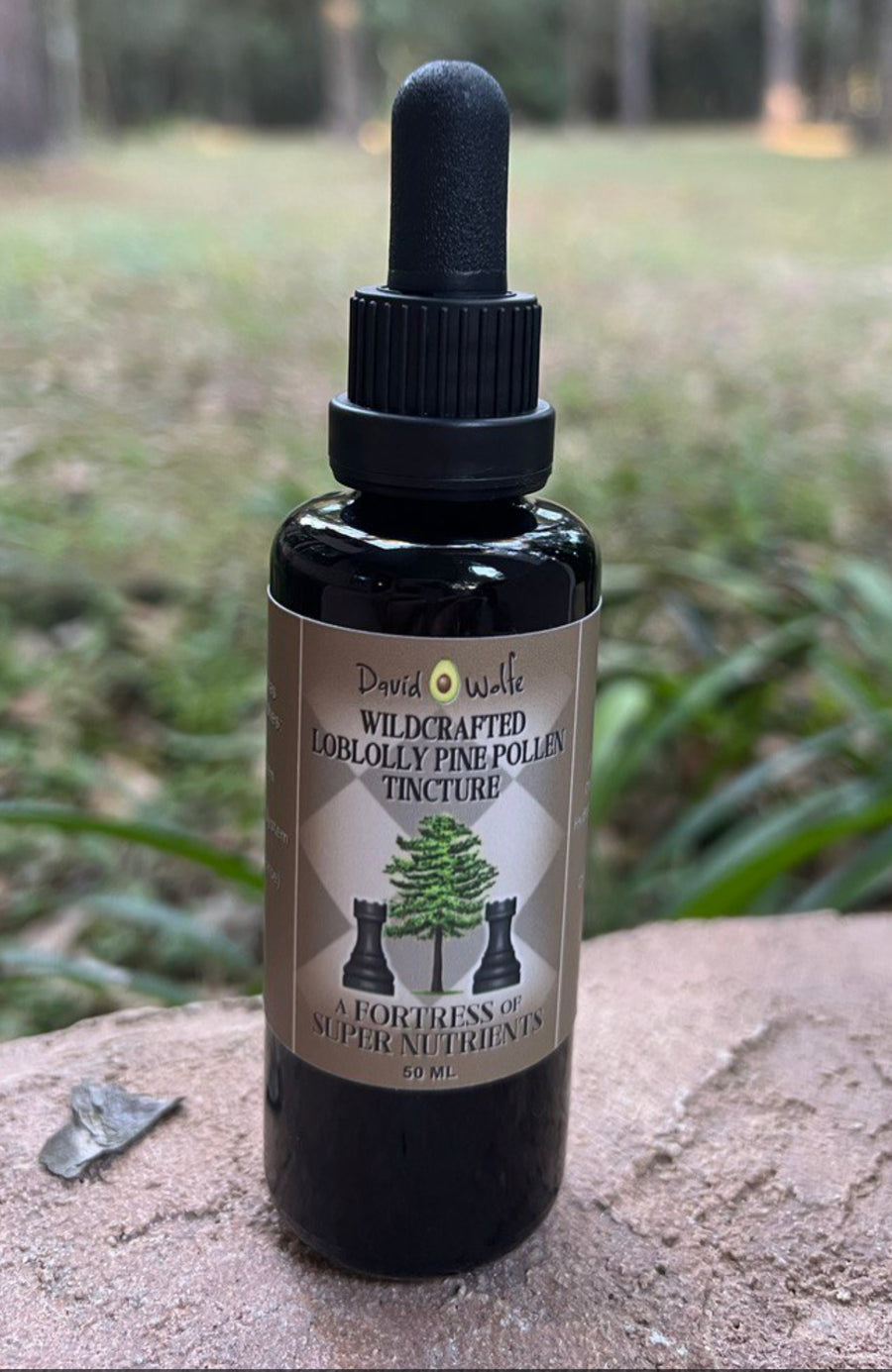Texas Pine Pollen Tincture