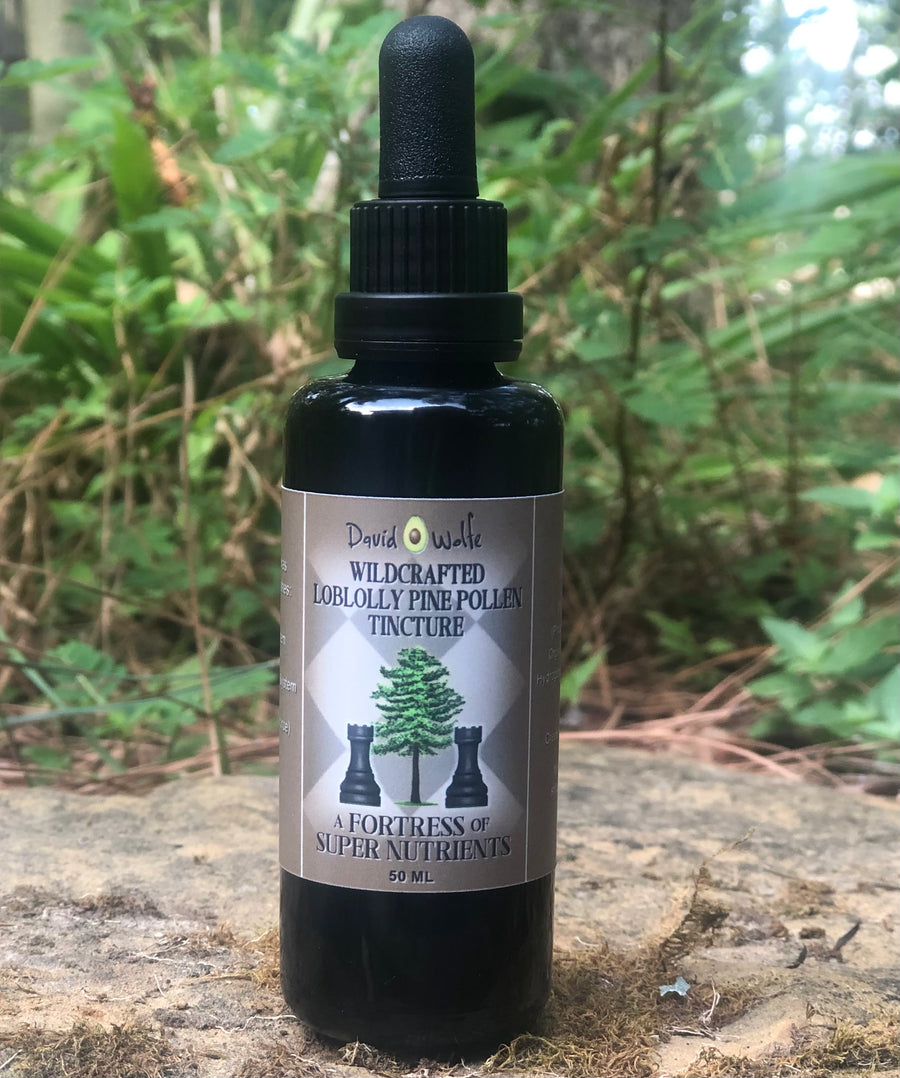 Texas Pine Pollen Tincture