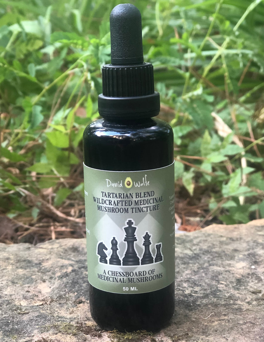 Tartarian Mushroom Blend Tincture (50mL)