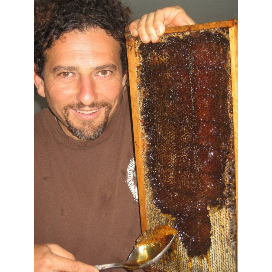 NoniLand Black-Red Honey (Raw, Unheated, Unprocessed)