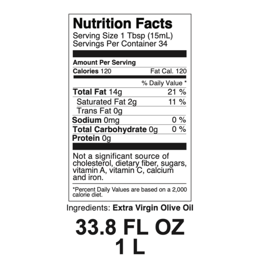 Acropolis Organic Olive Oil 1 Liter