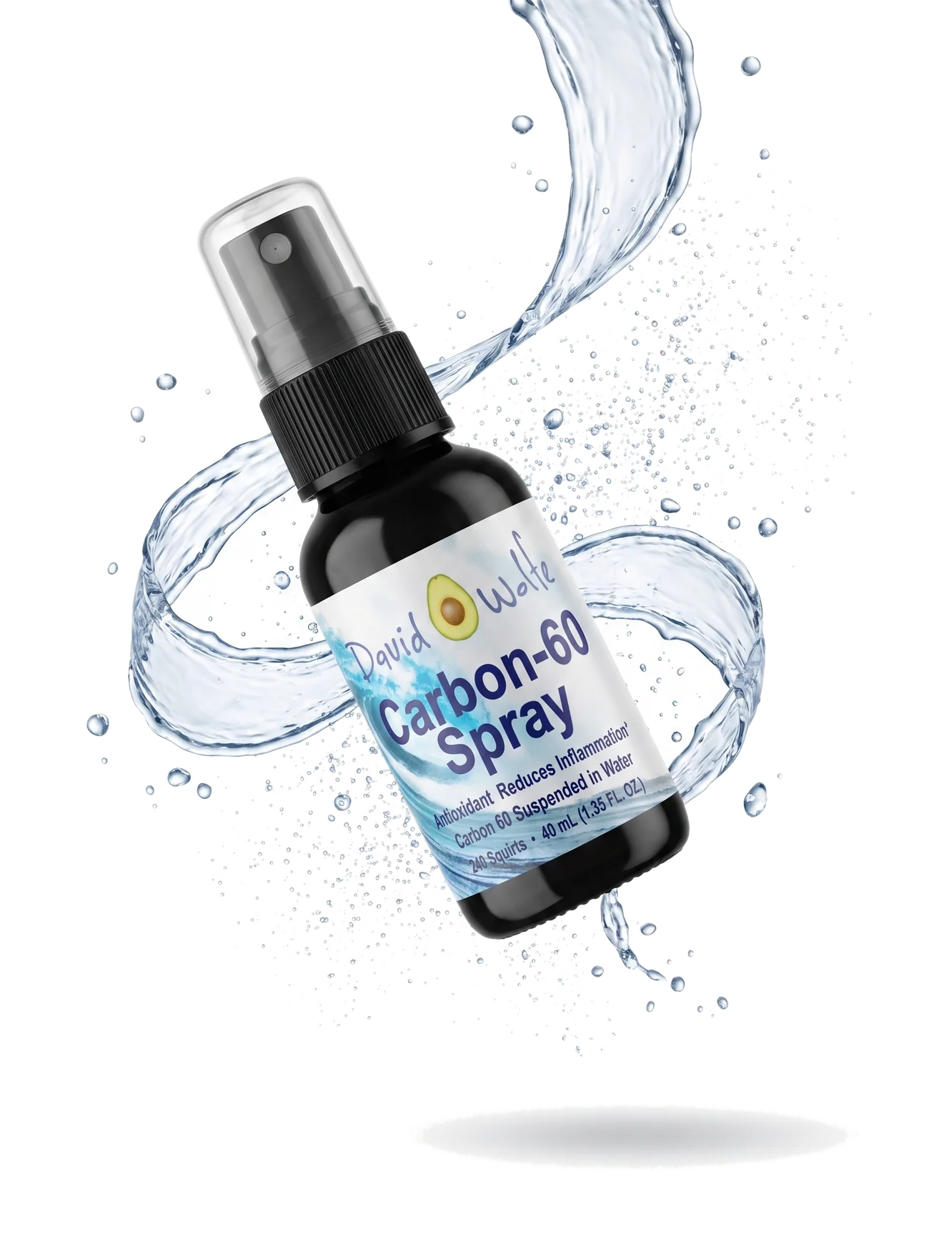 Carbon 60 Spray detail