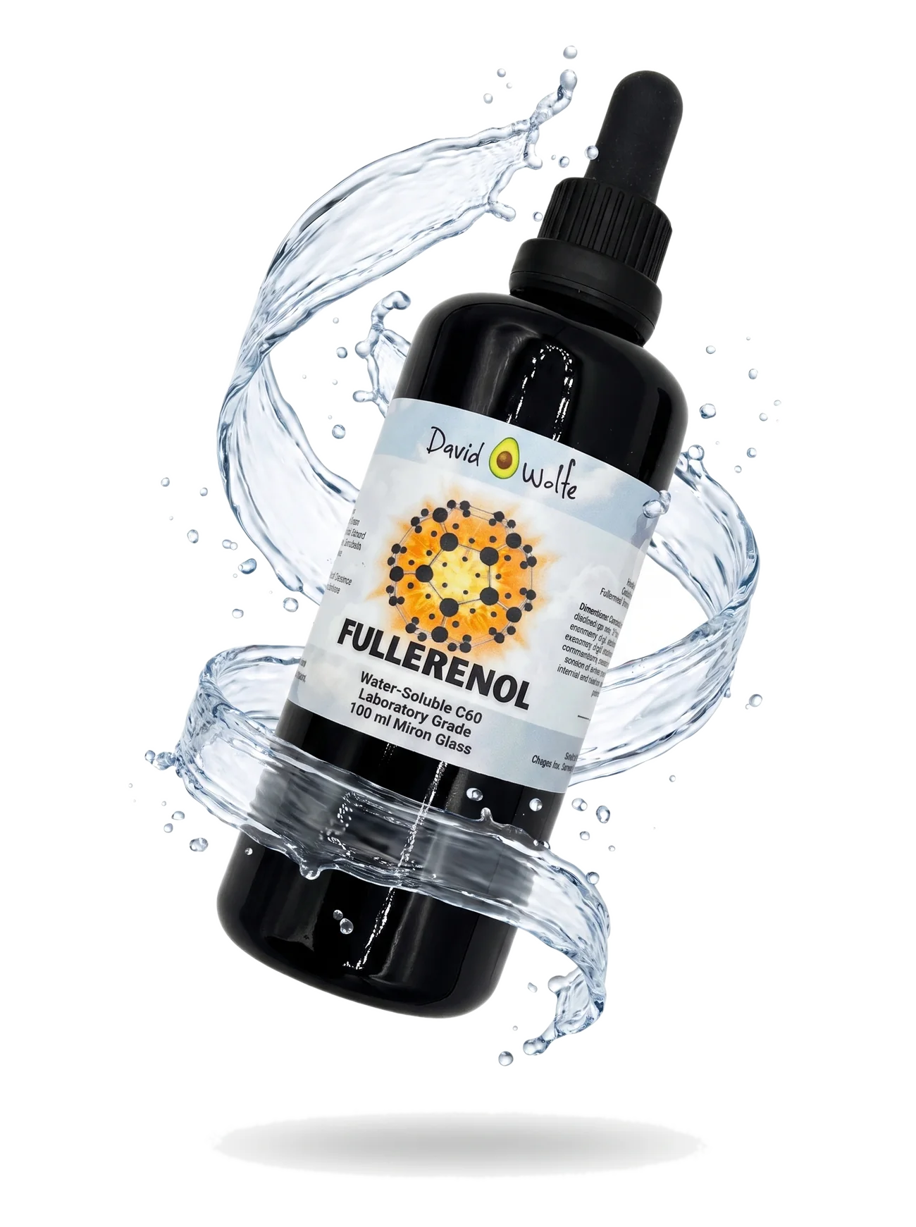 Fullerenol — Miracle C60 Molecule detail