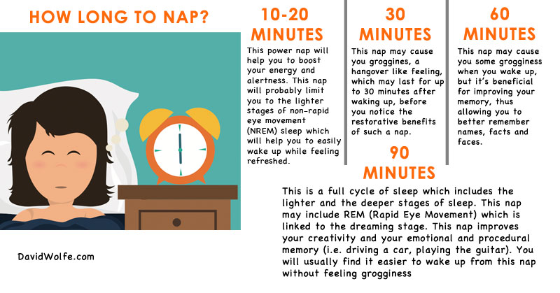 The Science Behind Power Naps How And Why They Are So Good For You 